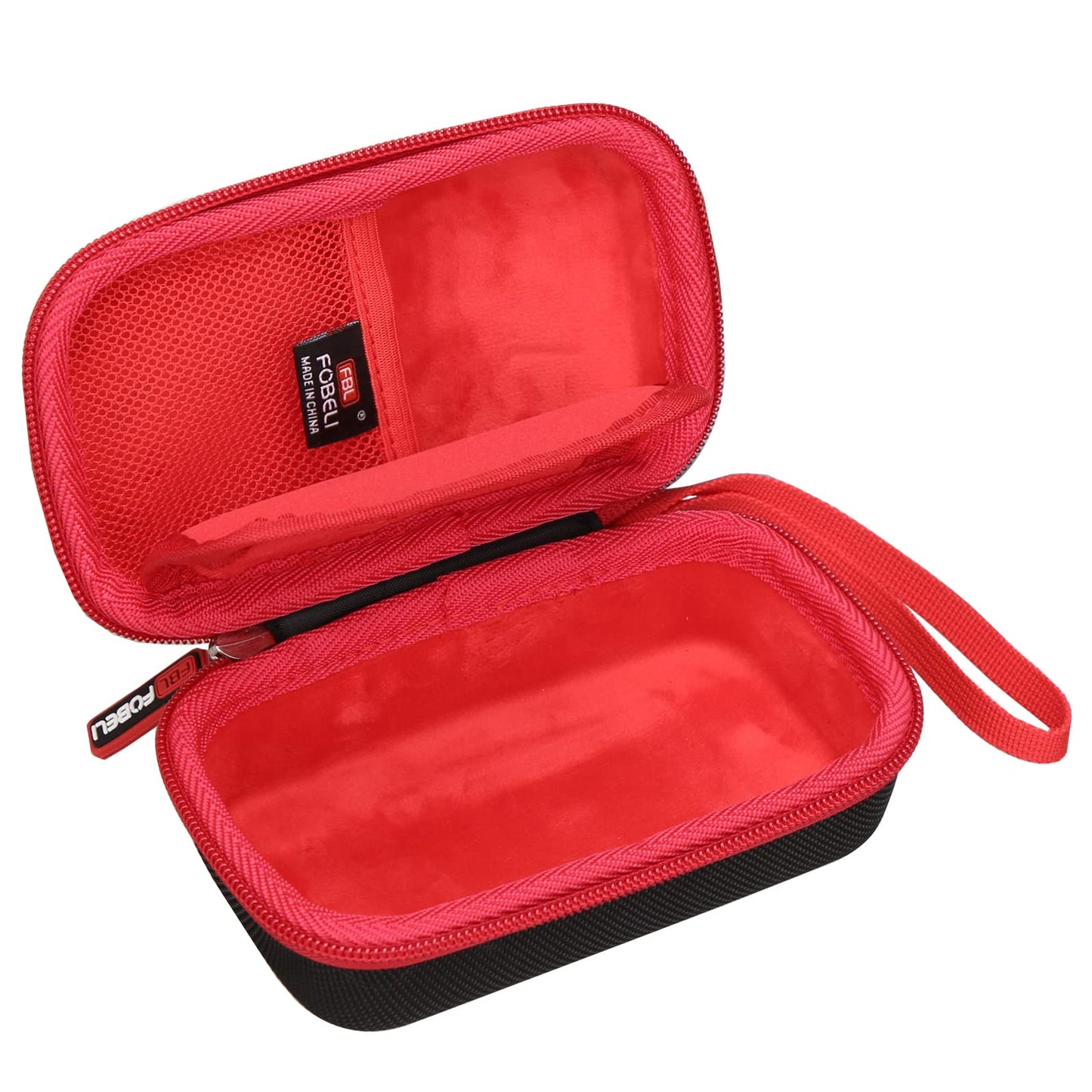 FBLFOBELI EVA Hard Carrying Case Compatible with OM SYSTEM Tough TG-7 / OLYMPUS Tough TG-6 / TG-5 / TG-4 Underwater Digital Camera (Case Only)