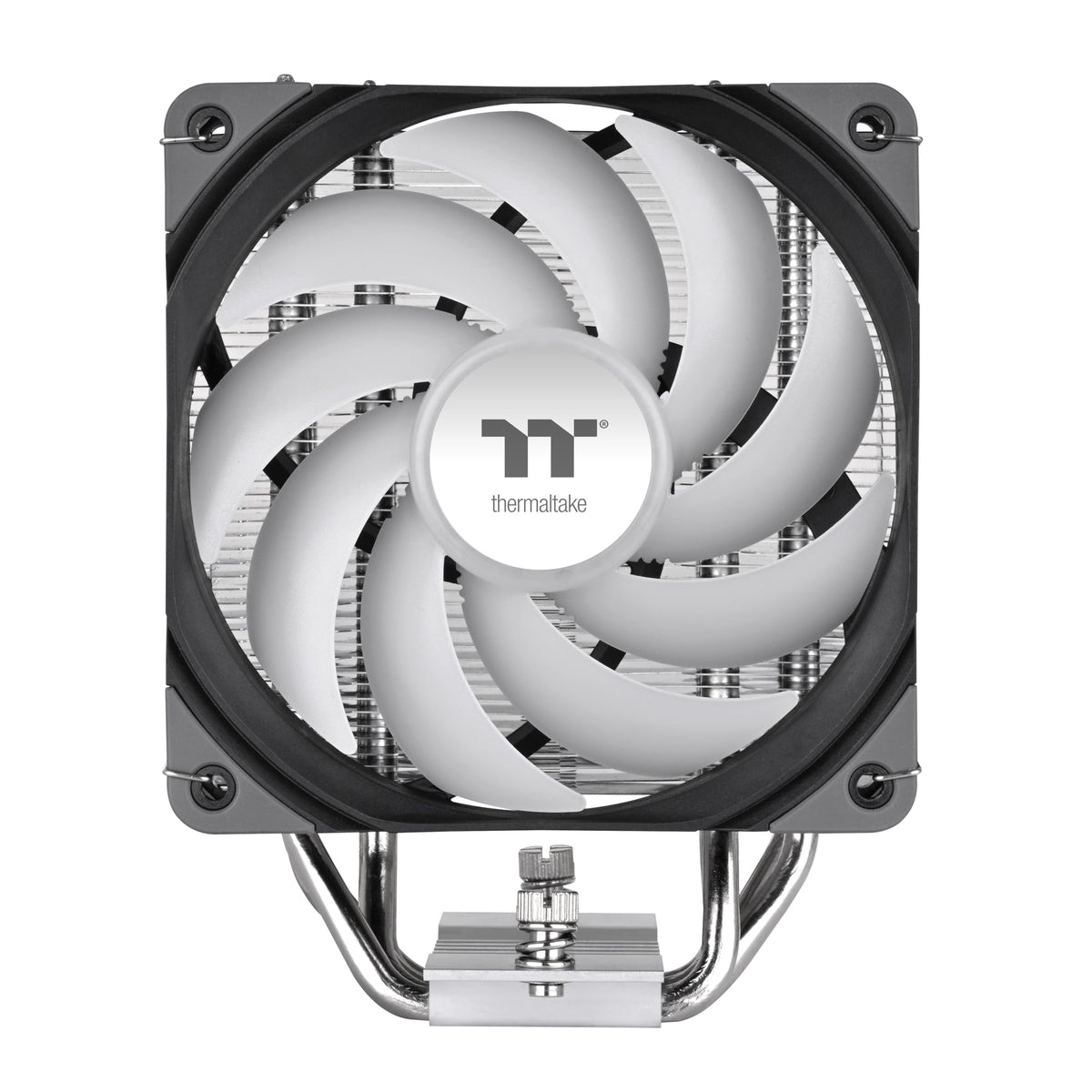 Thermaltake UX500 ARGB CPU Cooler; 5xØ6mm Copper Heatpipes; 120mm PWM Fan; 700~1800 RPM; Intel/AMD Compatible; Single Tower; 260W TDP; Black