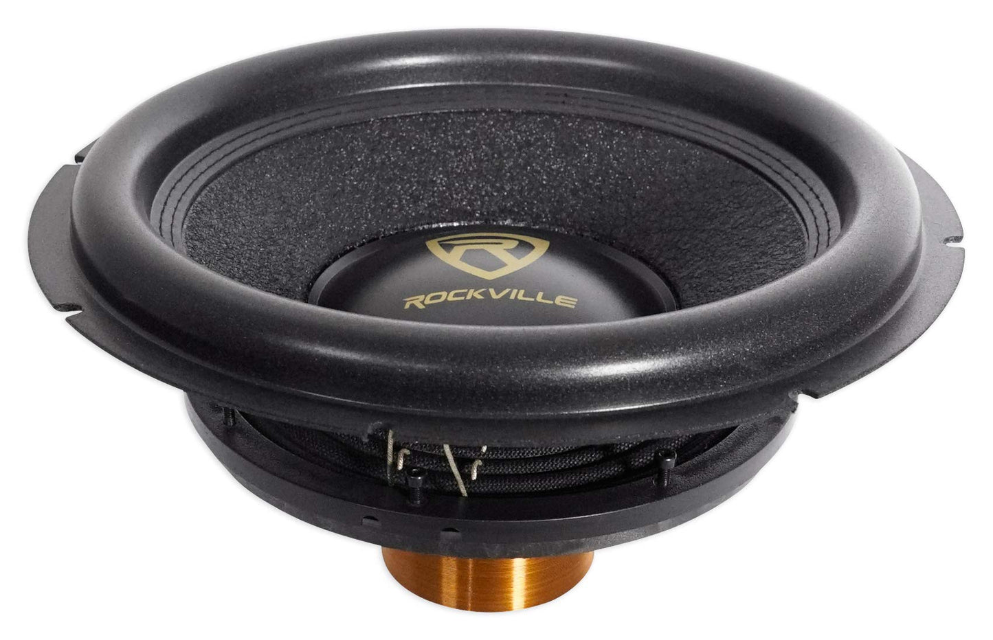 Rockville RK12K9D2 Recone Kit for W12K9D2 Subwoofer, Pre-Glued Components, Easy Installation, DIY Car Audio Repair for Car Audio Enthusiasts