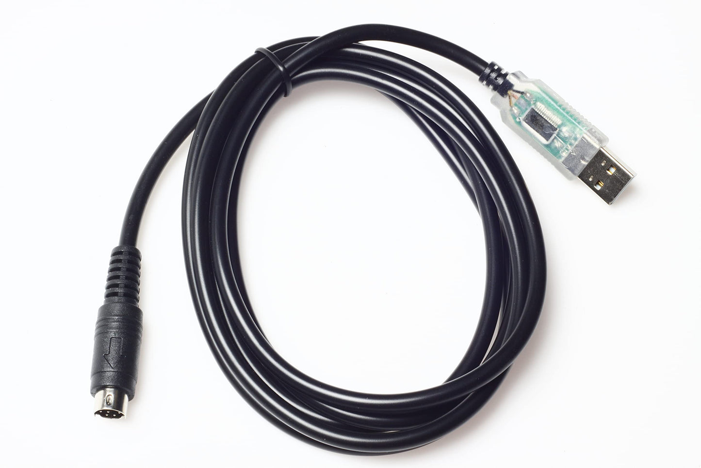 Wirenest FTDI USB CT-62 Programming Cable for Yaesu FT-100 / FT-817 / FT-818 / FT-857 / FT-897 - USB to 8-Pin Mini-DIN