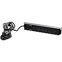 POWER ZONE OR802135 Surge 6 Outlet 1150J, Metal