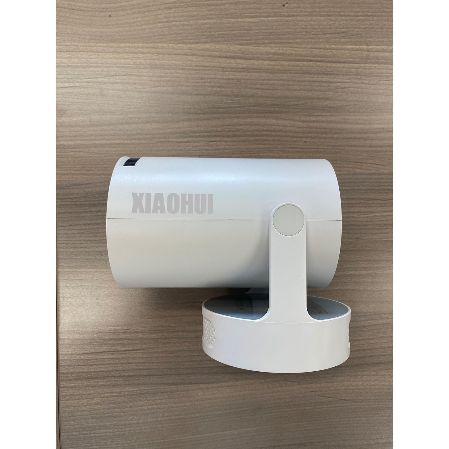 XIAOHUI Mini Projector, 2025 Portable Smart Projector with WiFi and Bluetooth, 1000 Lumens, 150-inch Display, LCD LED Technology