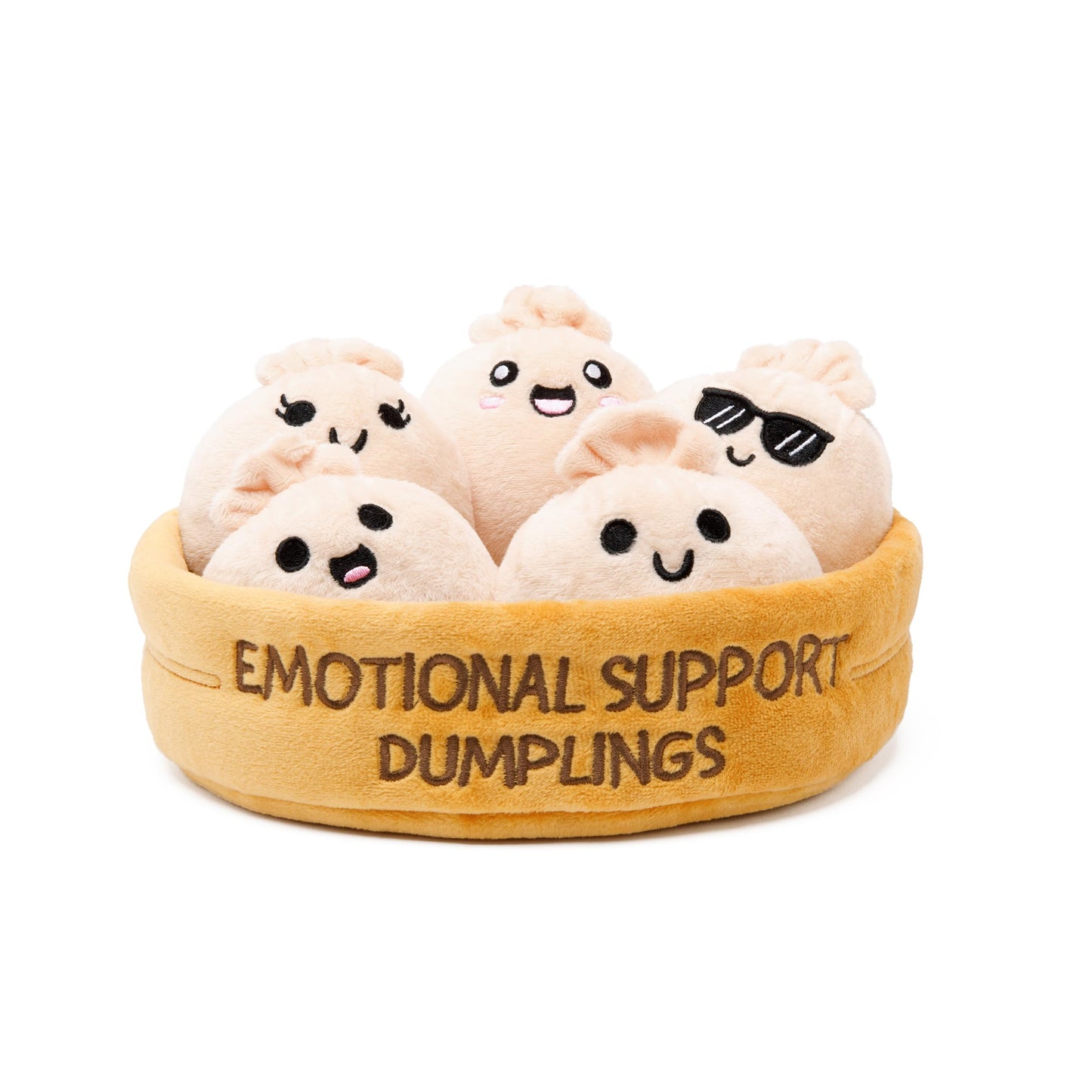 Emotional Support Dumplings by Relatable, Cuddly Stuffed Animals and Toys, Squishy Toys and Plushies, Great Gift Ideas for Loved Ones of All Ages,…