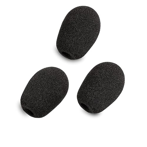 LEFXMOPHY Blackshark Pop Filter Replacement for Razer BlackShark V2 / V2 Pro / V2 X/Kaira Pro Gaming Headset Microphone Windscreen Mic Foam Cover