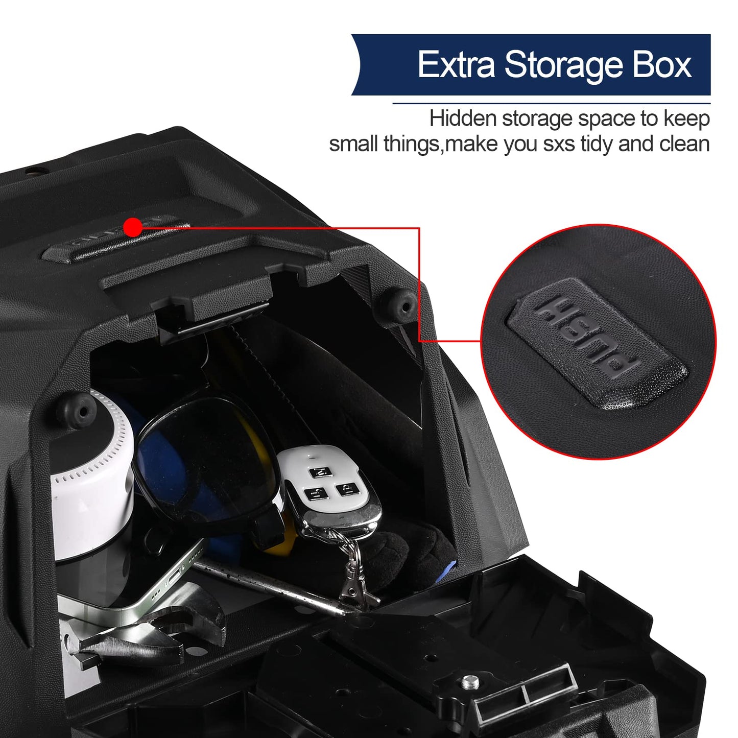 Hutexico Adjustable Electronic Device Tablet Phone Holder for KRX 1000, UTV GPS Tablet Mount for Kawasaki Teryx KRX 1000 2020-2023 Accessories HDPE
