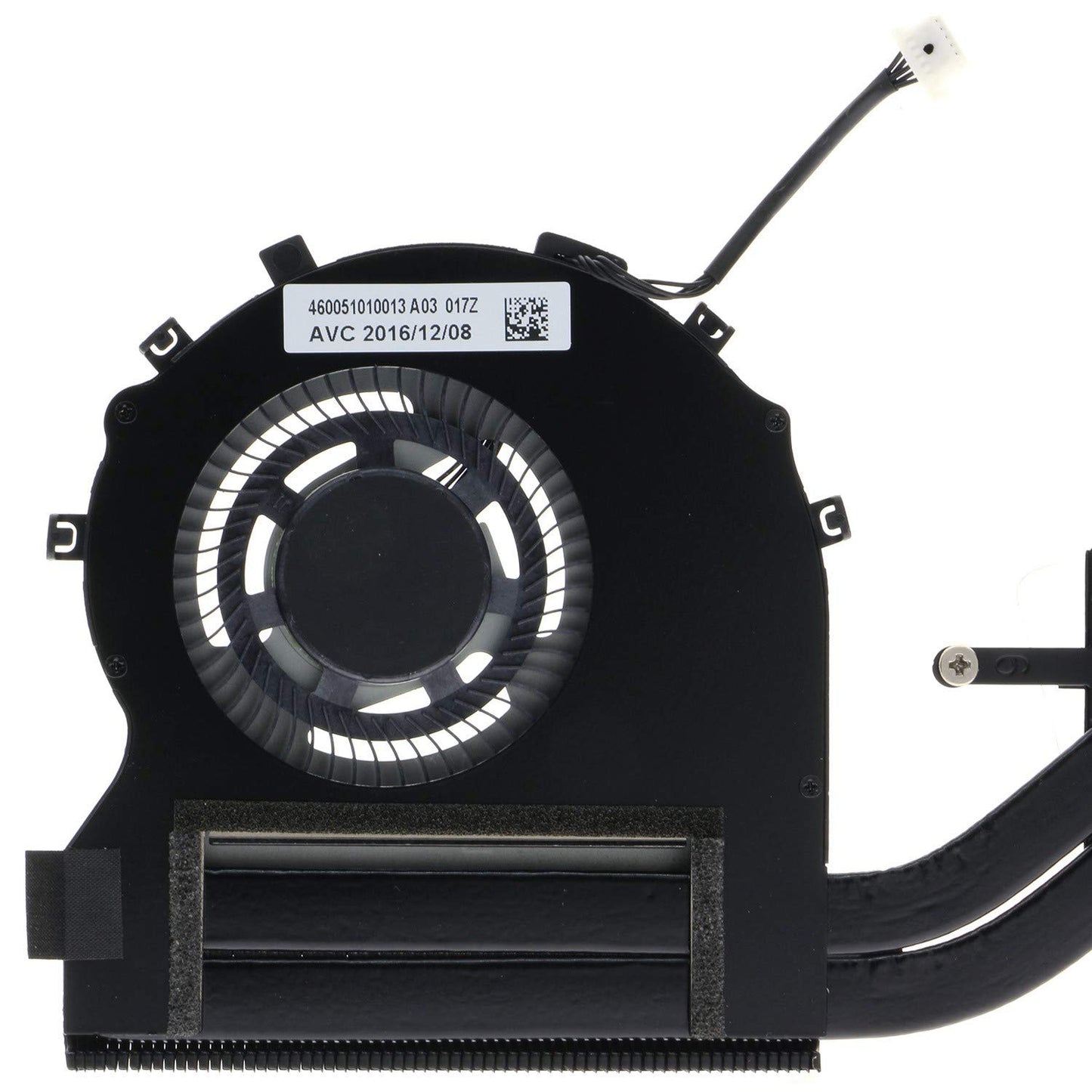 CPU Cooling Fan with Heatsink for Lenovo ThinkPad Yoga 14 460 P40 00PA929 00PA931