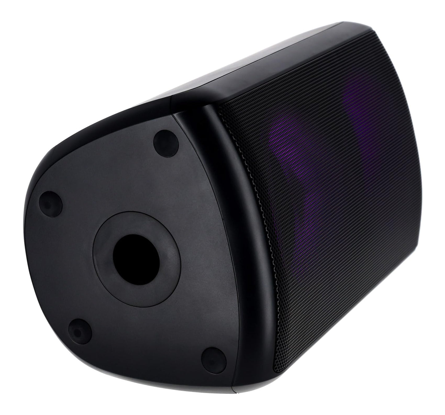 Rockville Elite Party 5 1200w Bluetooth LED Party Speaker, Extremely Loud, Bass Boost, Portable, Wireless Linking, 1 Hour Fast Charging