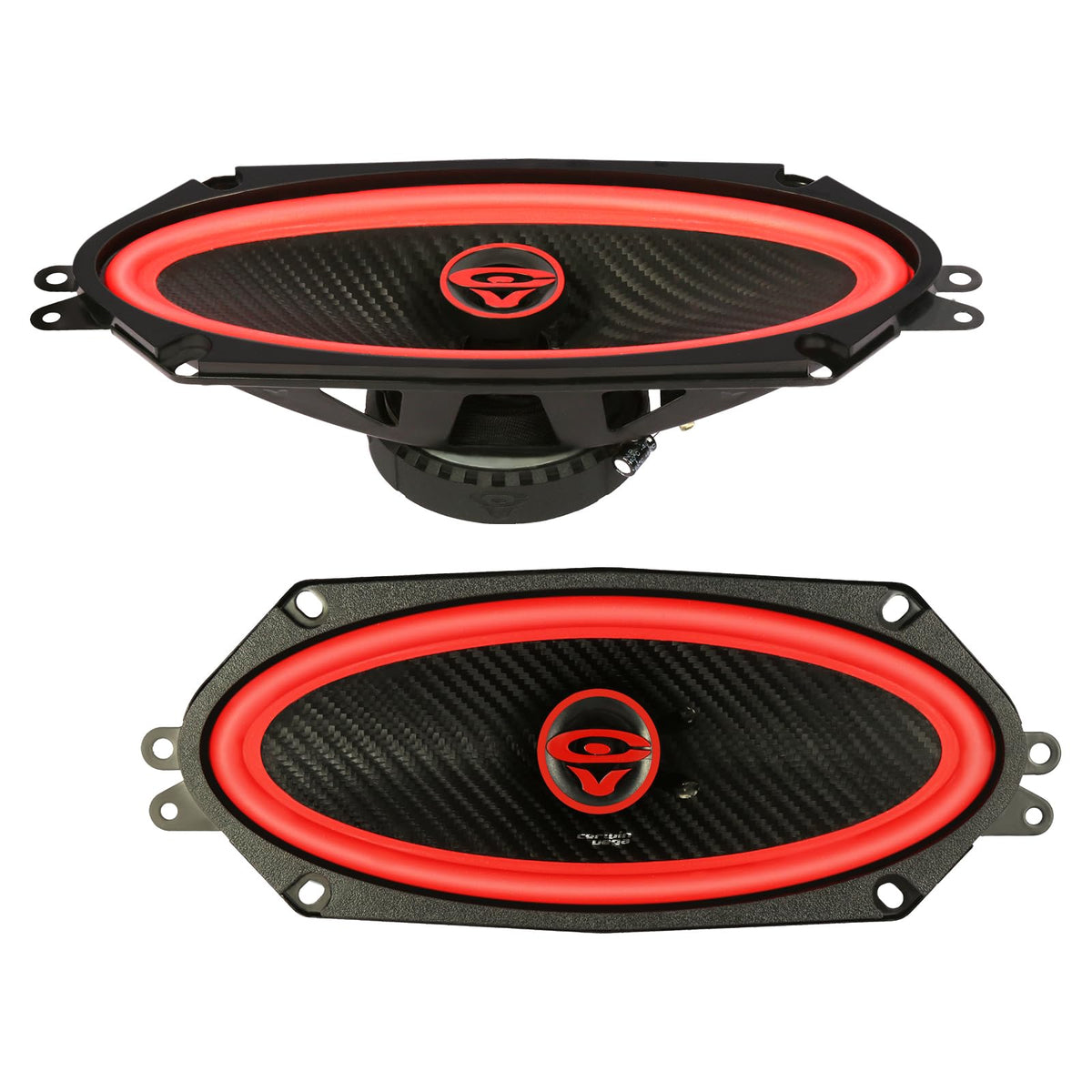 CERWIN-VEGA! V410 4"× 10" VEGA 2-Way 270 Watts 4 Ohm Coaxial Full Range Speakers(Pair)
