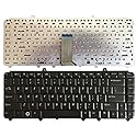 Laptop Replacement Keyboard Fit Dell Inspiron 1400 1520 1521 1525 1526 1540 1545 1420 1500 XPS M1330 M1530 NK750 PP29L M1550 US Layout (Black)