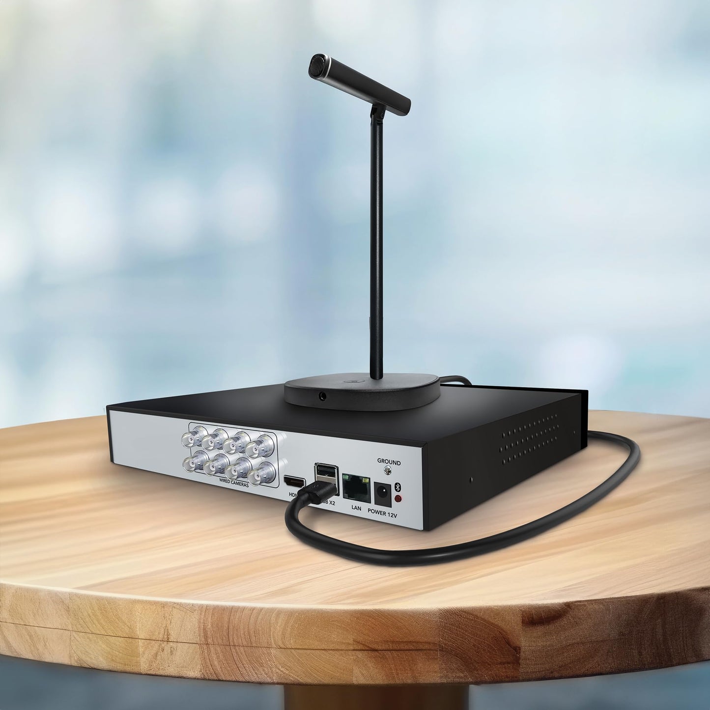 Night Owl USB Connected Indoor Microphone FTD2, FTD4 and FTD8 Series Recorders