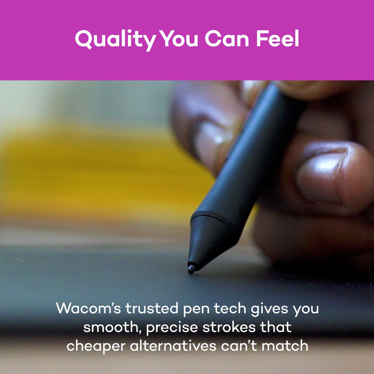 Wacom Intuos Small, Bluetooth Graphic Drawing Tablet with Pen + Software