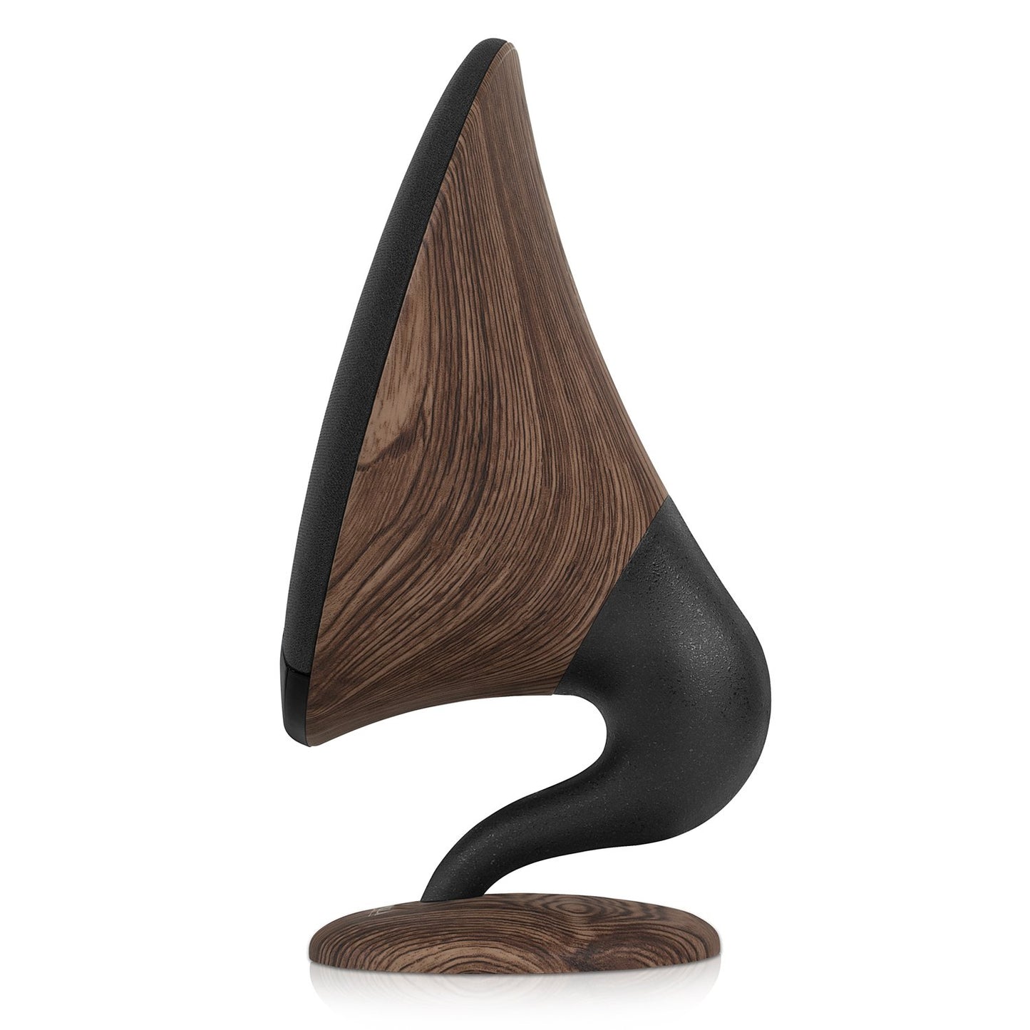 Innovative Technology Surround Gramophon Bluetooth Speaker Set of 1 Walnut (VSG-140-WAL)