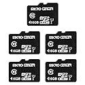 Micro Center 16GB Class 10 Micro SDHC Flash Memory Card with Adapter for Mobile Device Storage Phone, Tablet, Drone & Full HD Video Recording - 80MB/s