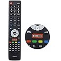 Universal for All Hisense TV Remote, Replacement Control EN-33922A for All Hisense-Smart-TV