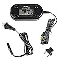 HQRP AC Adapter Charger Compatible with JVC AP-V30 AP-V30U GZ-HM300 GZ-MS230 GZ-MS230US GZ-MS230AUS GZ-MS230AU GZ-MS230BUS GZ-MS230RUS GZ-MS230U…