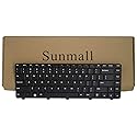 SUNMALL Laptop Replacement Keyboard Compatible with Dell Inspiron 14V 14R N4010 N4030 N3010 N5030 M5030 Series Black US Layout