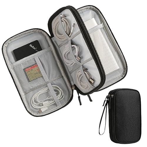 vigorm Data cable storage bag, charger, portable power bank, charging cable bag box, digital organizer bag