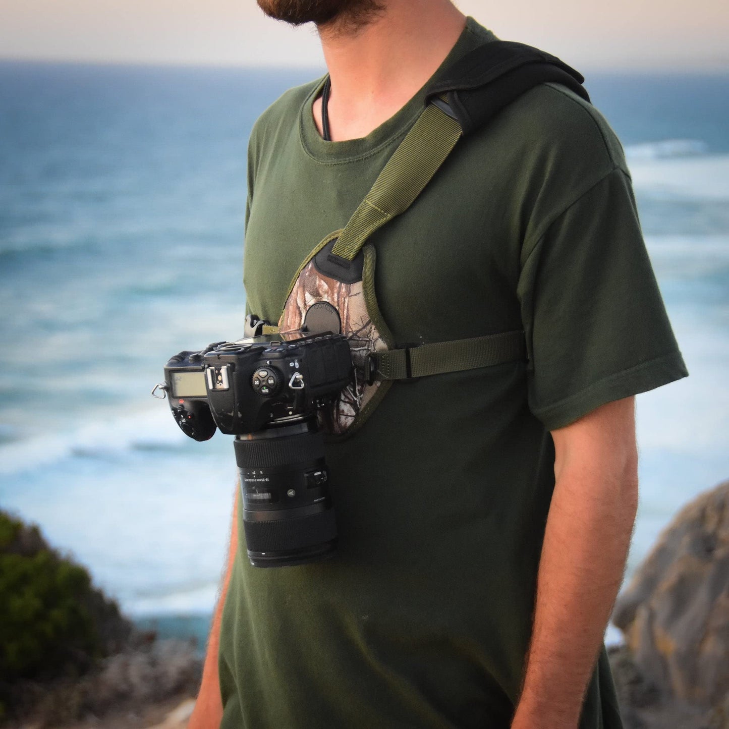 Cotton Carrier SKOUT G2 Sling-Style Harness for Camera, Realtree Xtra Camo