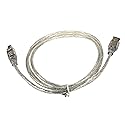 HQRP IEEE 1394 4pin to 6pin Cable Cord Compatible with Panasonic PV-DV103 PV-DV200 PV-DV201 PV-DV953 Camcorder