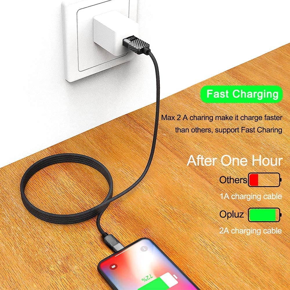 MTAKYI Extra Long Phone Charger Cable 5M, MFi Certified USB Cable, High Data SyncPhone Fast Charging Cable Lead for Phone…