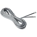 Monoprice 100934RJ11 6P4C Reverse Landline Telephone Cable, 25-Feet for Voice