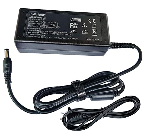 GEP New Replacement Ac Adapter/Power Supply for JVC 32" LED/LCD Monitor EM32T, 37" LED/LCD Monitor EM37T.
