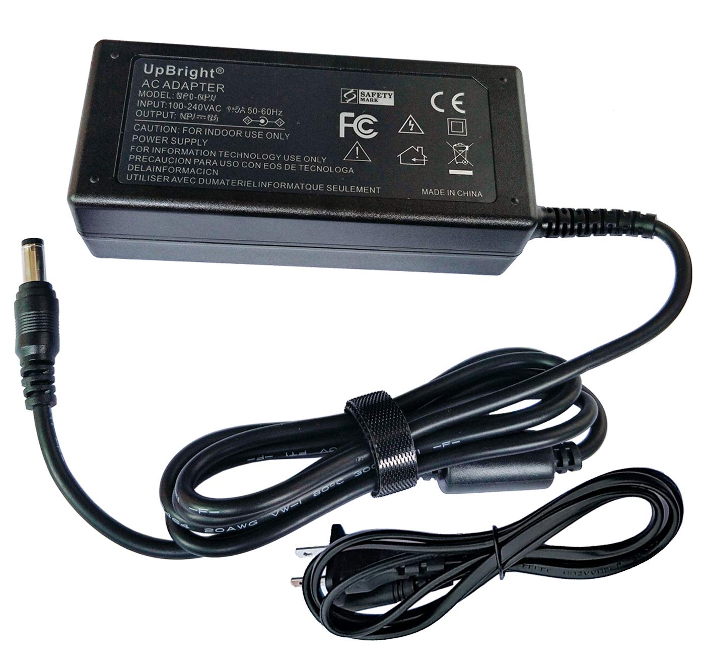 New GEP Replacement AC Adapter for Samsung Class 32" LCD/LED TV UN32J400DAF.