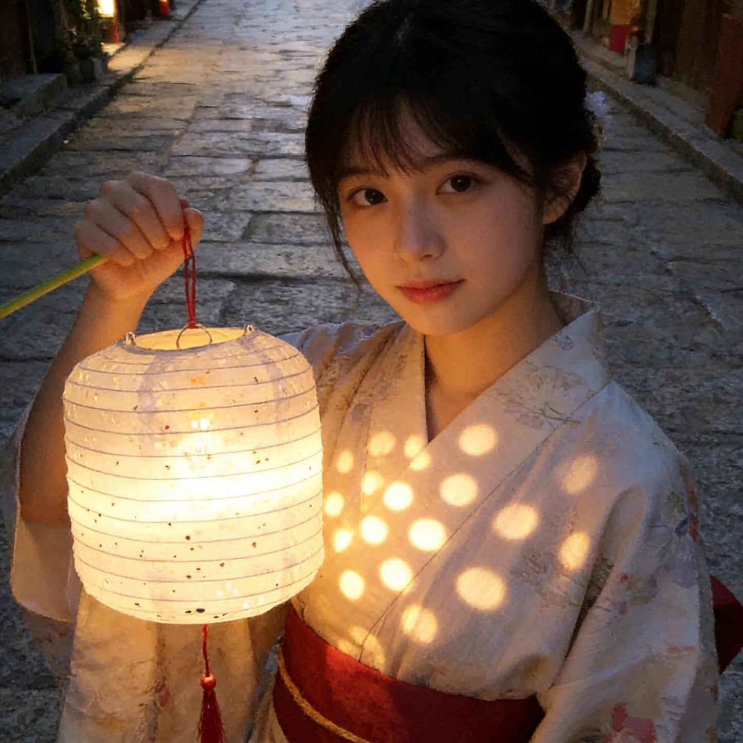 Huanyuedouer 5PCS Paper Lanterns White with LED Lights,Cute 6 Inch Lantern Colorful Hanging Paper Lanterns Lamp for Lunar New Year Spring Ceremony