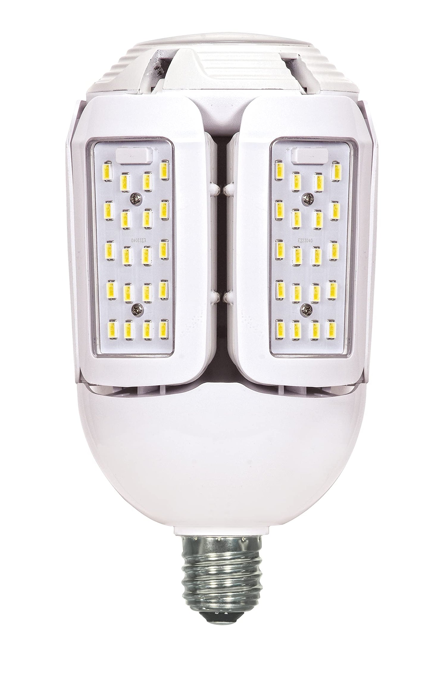 Satco S9752 60W LED HID Replacement 5000 K MoGUl Extended Base Adjustable Beam Angle 100-277V Light Bulb