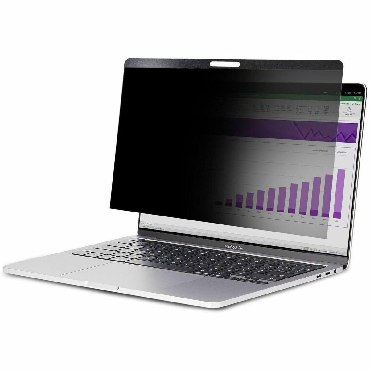 StarTech 13in MacBook Pro/MacBook Air Privacy Screen, Privacy Filter, TAA