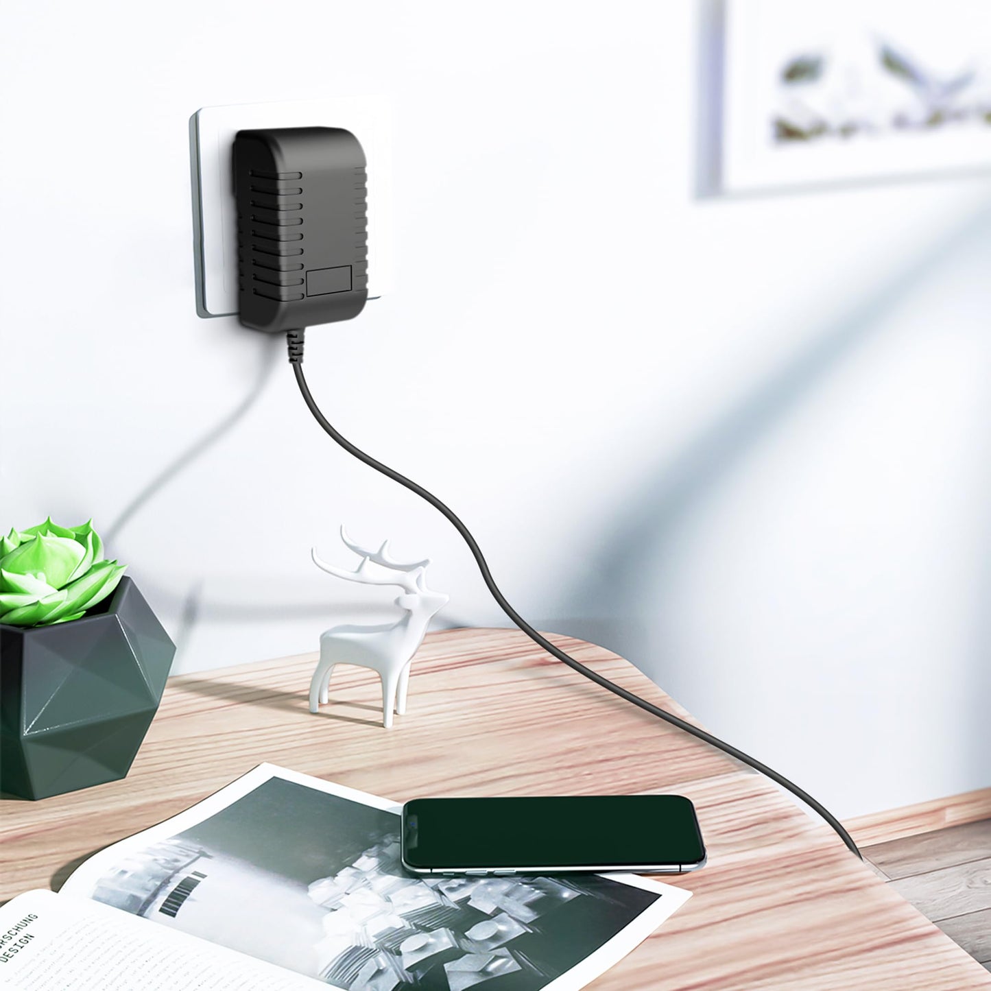 Accessory USA 9V 2A AC Wall Power Charger/Adapter for Philips Portable DVD Player PD9000 37 98