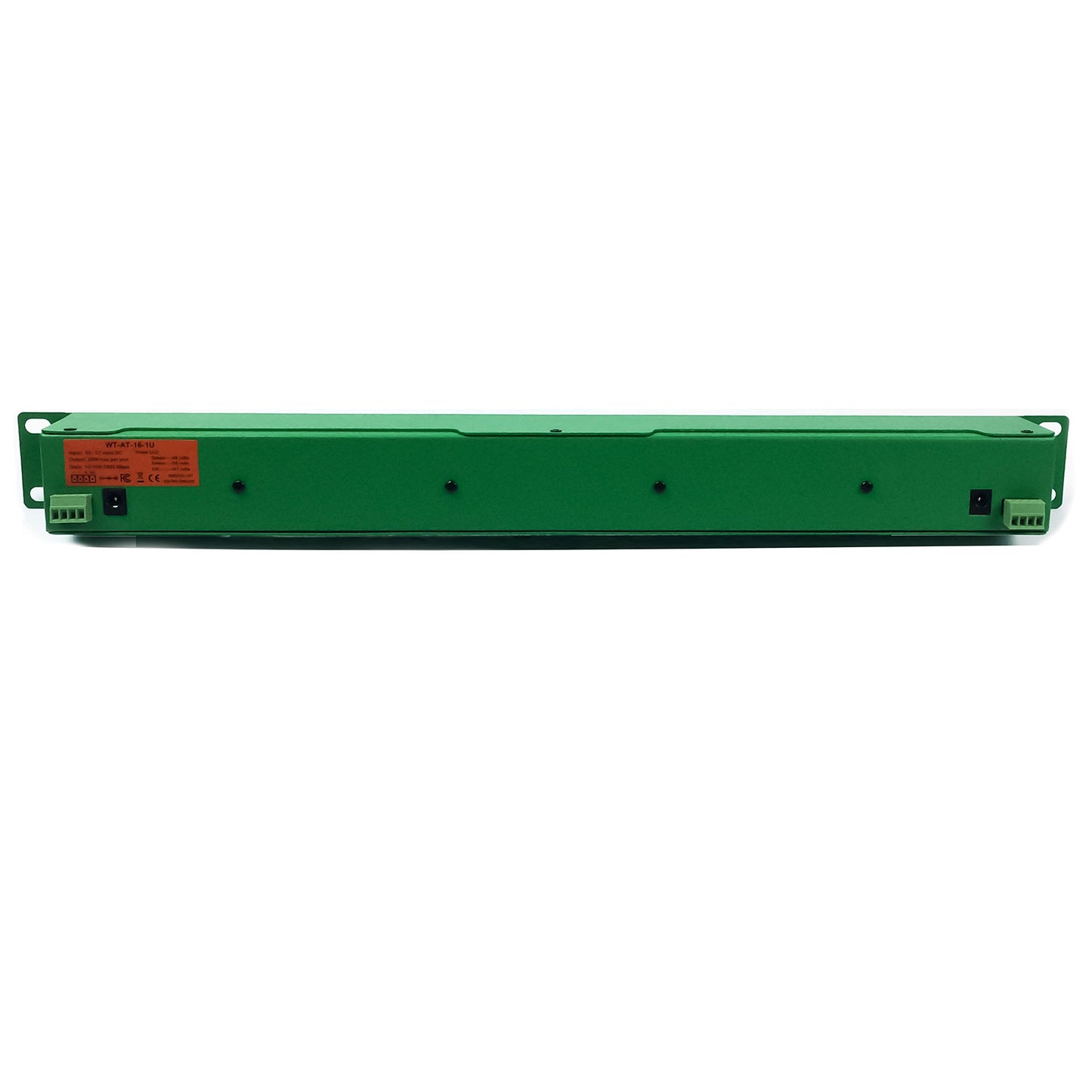 PoE Texas AT-16 | Gigabit 16 Port 802.3at On-Demand Power Over Ethernet Injector for PoE Cameras, IP Phones, WiFi Access Points (Power Supplies Sold