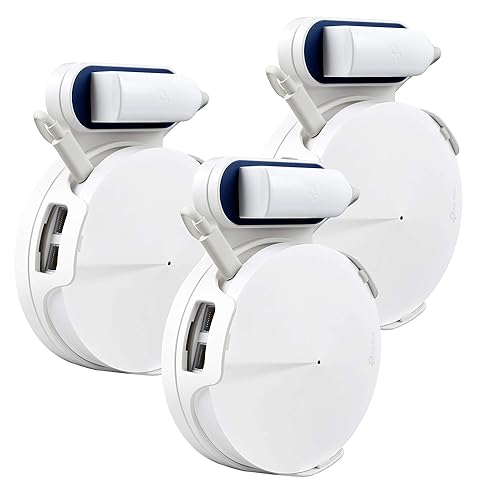 PETIMETI Wall Mount Bracket for Deco M5 Mesh WiFi System?3 Pack