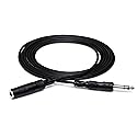 Hosa HPE-310 1/4 Inch TRS to 1/4 Inch TRS Headphone Extension Cable, 10 Feet