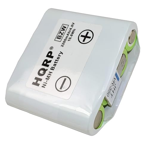 HQRP Battery Compatible with X-Rite XRite SE15-26 530 528 520 518 508 504 500 Series Spectrodensitometer, 552 Spectrophotometer SE1526