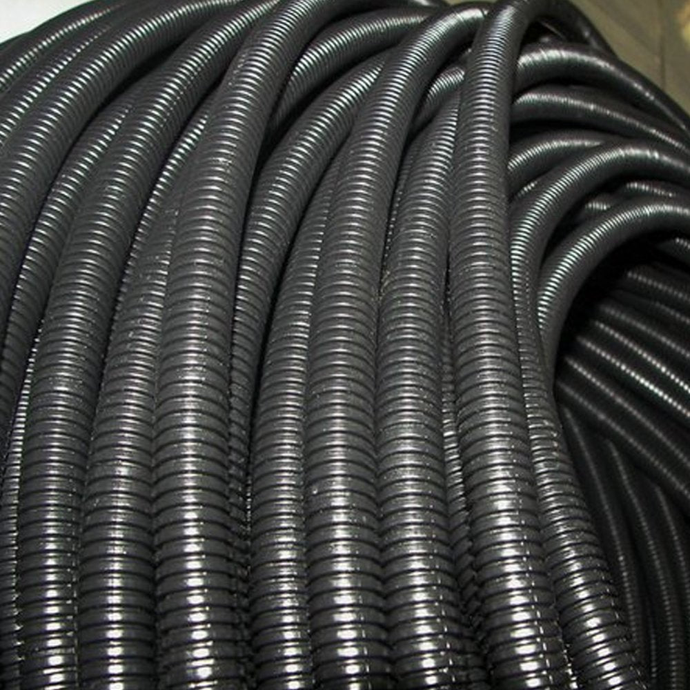 ESUPPORT 3/8 Inch 20 Feet Split Loom Wire Flexible Tubing Conduit Hose