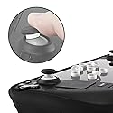 Park Sung Joystick Protectors, Invisible Protection During Gaming, Silicone, Compatible with Steam Deck/Xbox/Switch Pro Controller/PS4/PS5/ROG Ally/8