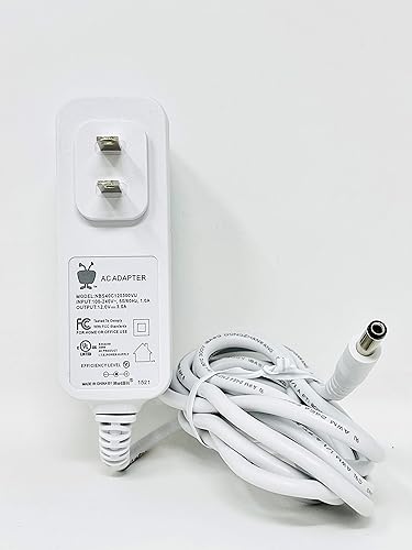 TiVo Bolt Receiver AC Power Adapter by NetBit NBS40C120300VU 12V 3.0A 100-240V White