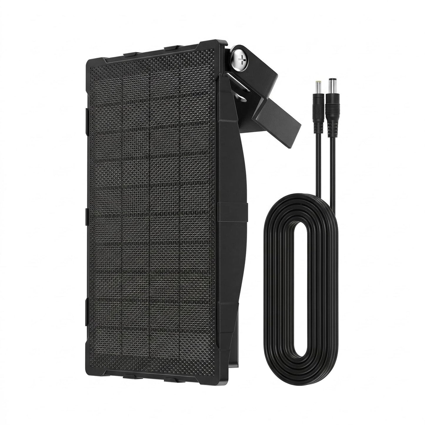 Solar Panel Charger Compatible with Reveal Cellular Trail Cameras X 2.0, X 3.0, X Pro 3.0, Gen 1, SK, XB | 12V Solar Power Supply with Built-in