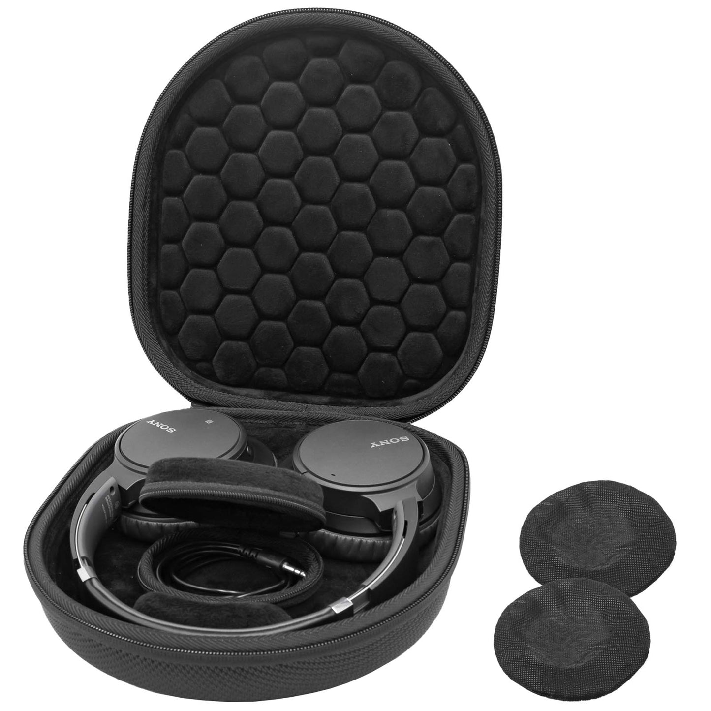 ProCase Hard Case for Sony WH-CH720N/ WH-CH710N/ WH-CH520/ WH-CH510/ WH-1000XM5/ WH-1000XM4/ WHXB910N/ Bose 700 Noise Cancelling Wireless Headphones