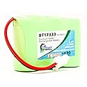 BT-17333 Battery for CS5111, CS5121, CS5121-2, CS5111-2, CS5121-3, CS5211 Cordless Phones (600mAh, 3.6V, NI-MH)