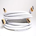 Pacroban Ultra High Speed 8K HDMI 2.1 Cable 2-Pack (10ft) - 8K@60Hz / 4K@144Hz, eARC, HDR, White Braided Cord for PS5, Xbox, TV, Monitor, PC