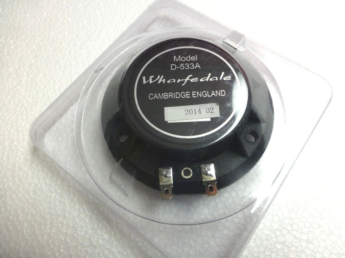 ZXPC Lase 8? Diaphragm Intended for Wharfedale D-533A Driver