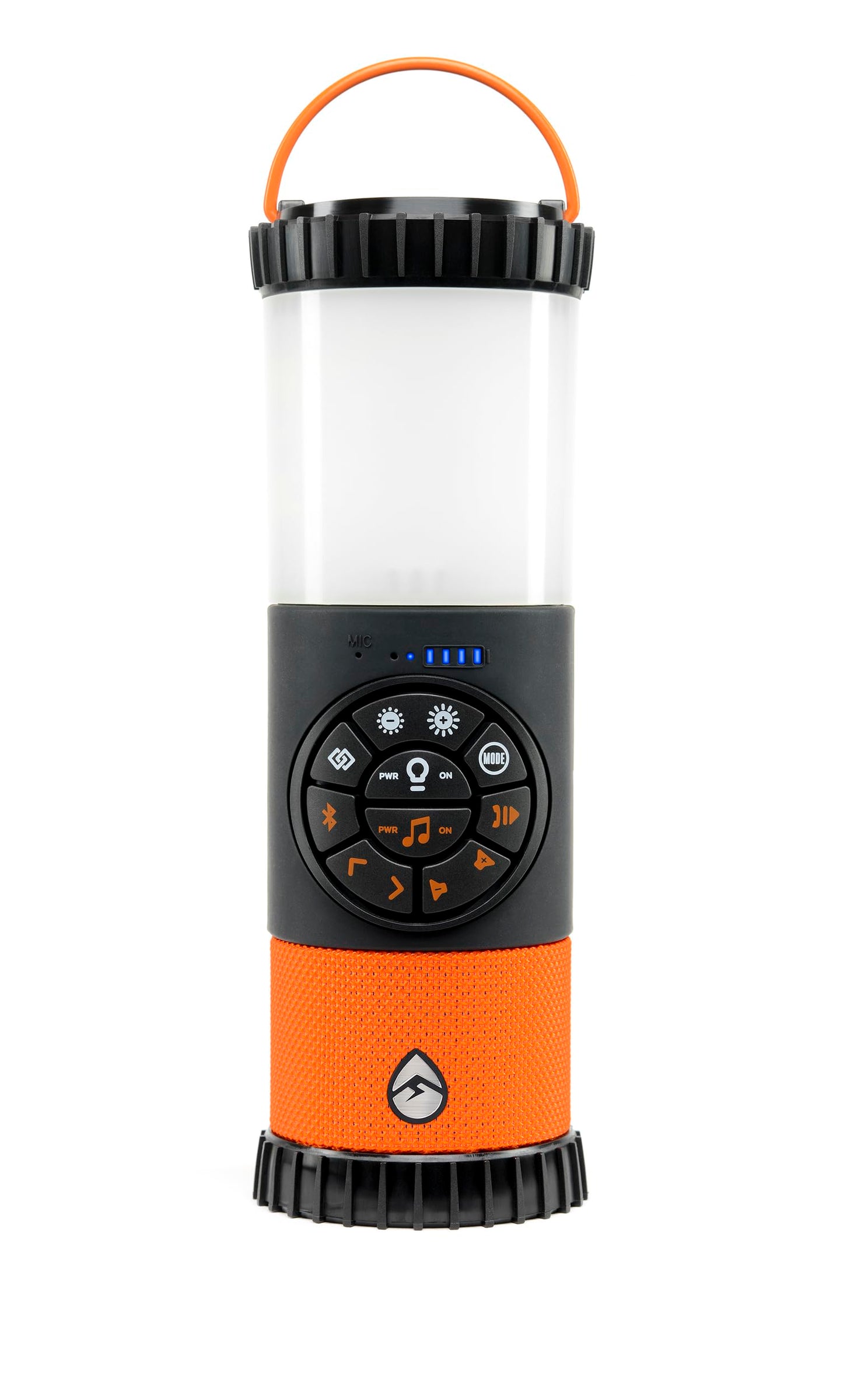 ECOXGEAR EcoLantern: Indoor/Outdoor Portable Bluetooth Speaker, 88dB Loud, IP67 Waterproof, with 360 Degree Sound and Party Lights, 20+ Hours Playtime