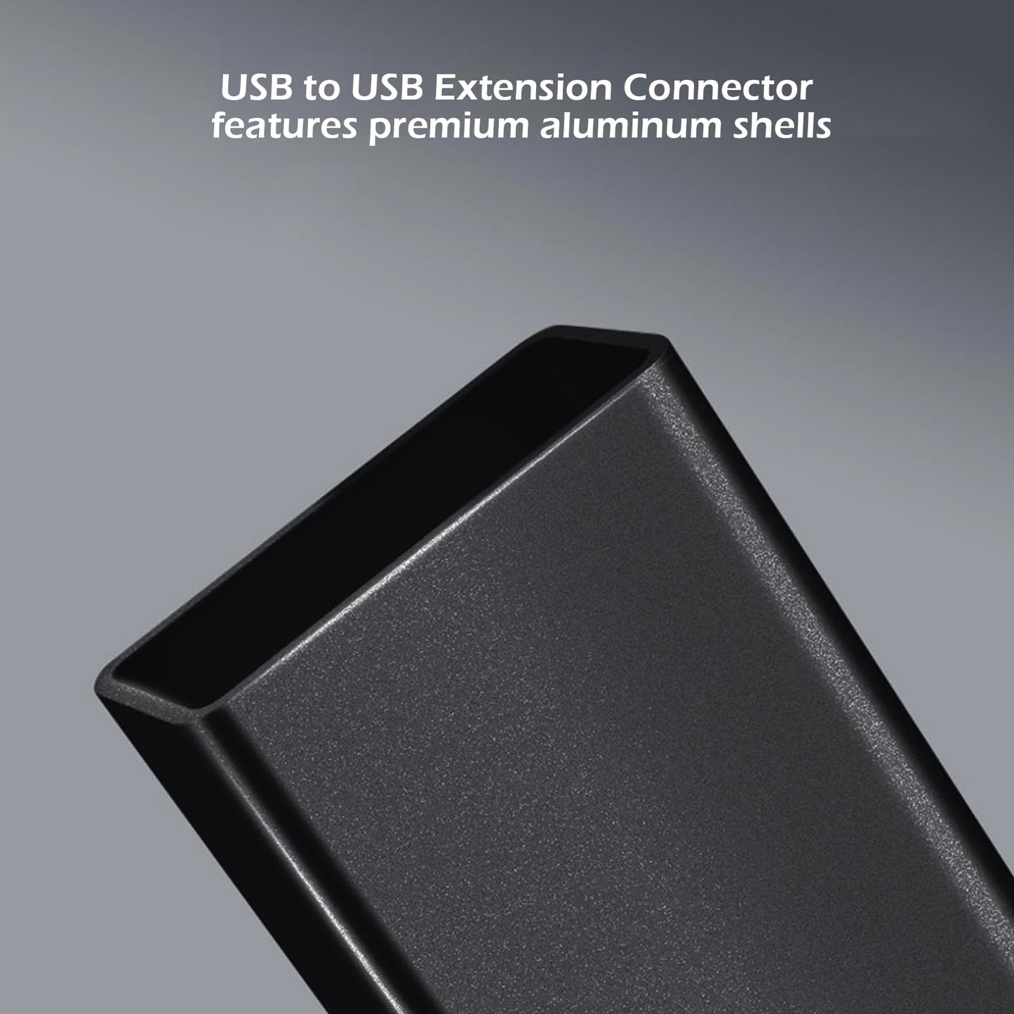 USB Female to Female Adapter 5 Pack, Type A 3.0 Female to Female 3.0 Cable Coupler, High Speed USB Extension Connector, Suitable for Connecting Two…
