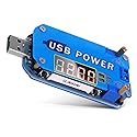 PEMENOL 15W DC-DC Buck Boost Voltage Converter, 5V to 3.3V 9V 12V 24V 30V CVCC Step Up/Down Module Adjustable USB Power Supply Module with Shell