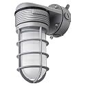 Lithonia Lighting OLVTWM M6 Wall Mount LED Vapor Tight, 600 lumens, 4000K, 15 Watts, 120 volts, Gray
