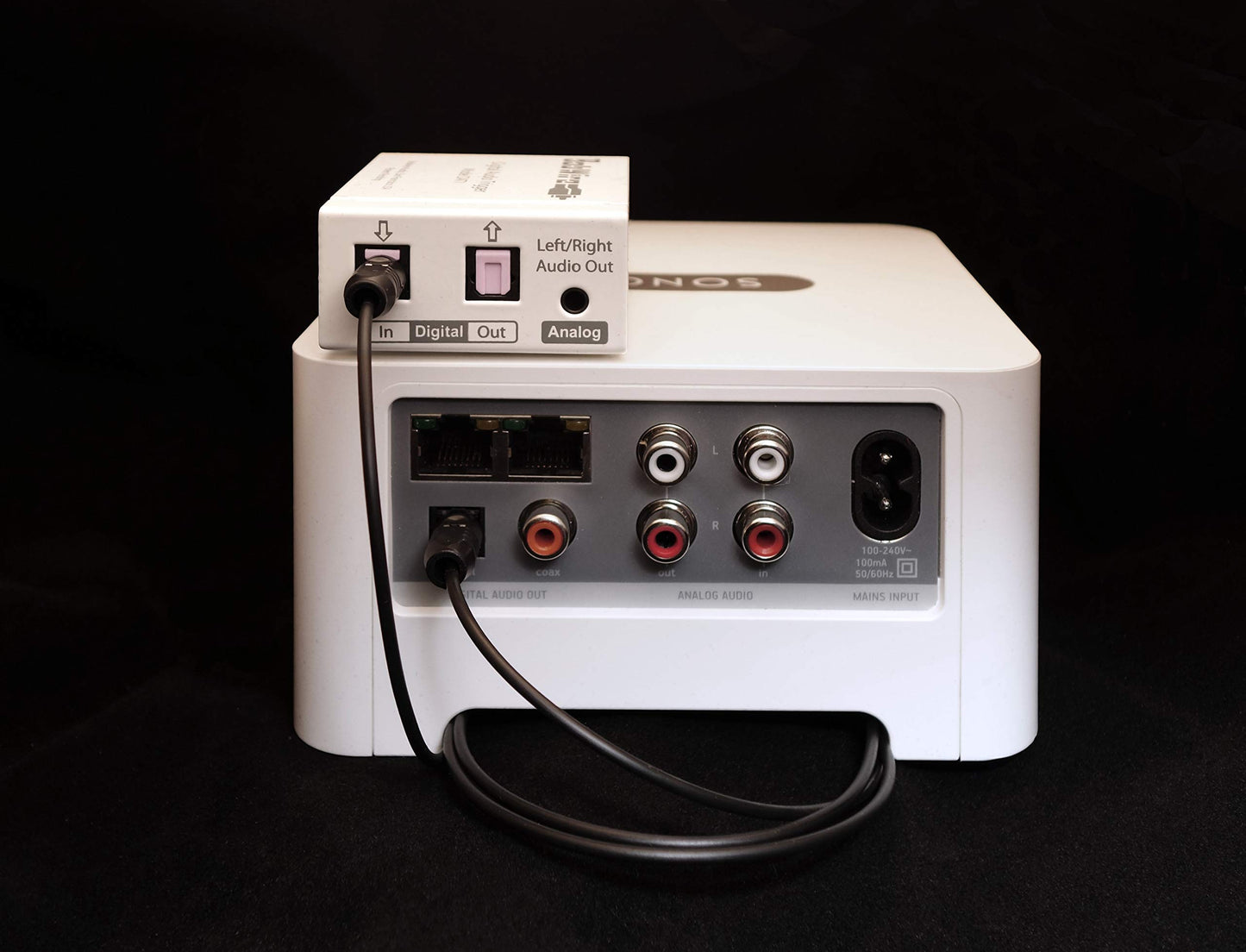 Digital Audio Trigger Device with 12V Outputs - BobWire DAT1 Ads a 12 Volt Trigger Output to TVs, Streamers & DACs, auto Power on amplifiers or TV