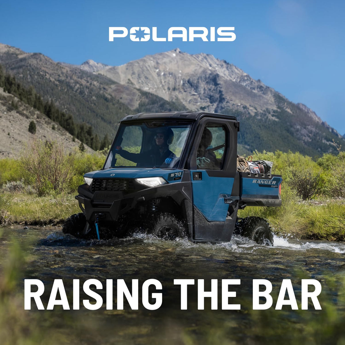 Polaris Antenna Mount, 90-Degree Adjustable, for Ranger Models - 4019254