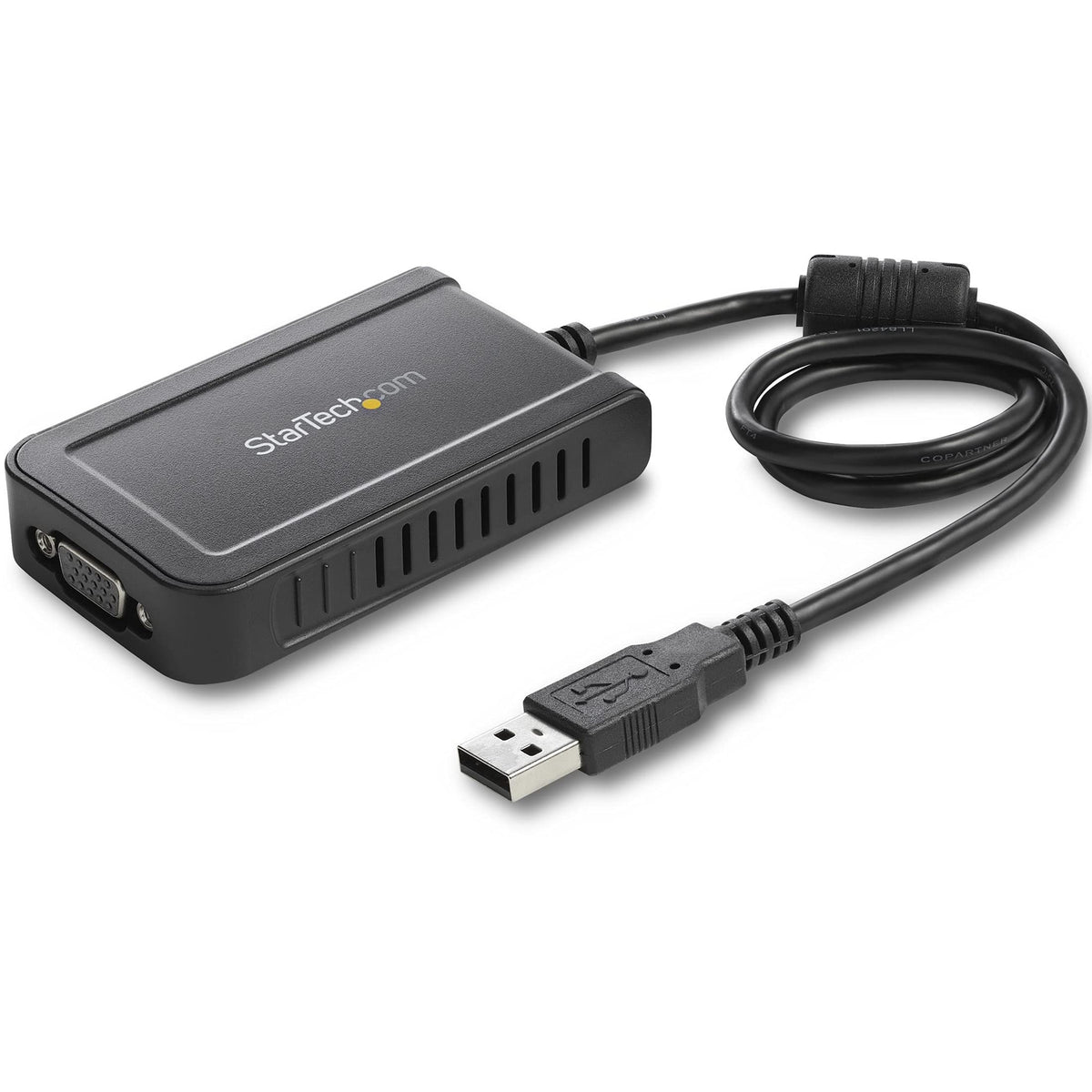 StarTech USB-A 2.0 to VGA Adapter, 1080p, TAA, USB powered (USB2VGAE3)